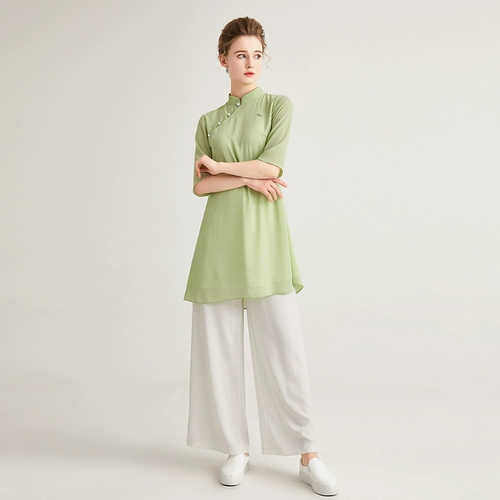 棠越 Демисезонный комбинезон, 2020, свободный крой, для салонов красоты