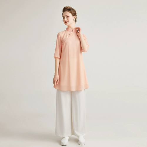 棠越 Демисезонный комбинезон, 2020, свободный крой, для салонов красоты