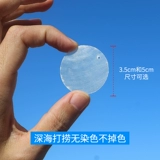 Натуральные прозрачные серьги, аксессуар, аксессуары, штора, 10-70мм