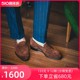 ເກີບຫນັງ Mattina Goodyear handmade ເກີບບາດເຈັບແລະຢ່າງເປັນທາງການ 2024 ເກີບ loafer penny ໃຫມ່ loaf suit shoes