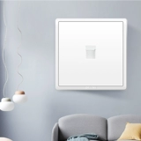 德力西 Телефонная панель 86 Dark Installsation Wall Phone Phone Line, телефонная розетка для дома однообладающая розетка