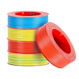 德力西 Электрический проволочный домашний ходовой кабельный кабельный кабель национальный стандартный стандарт 2.5/4/6/10 квадратный медный ядро