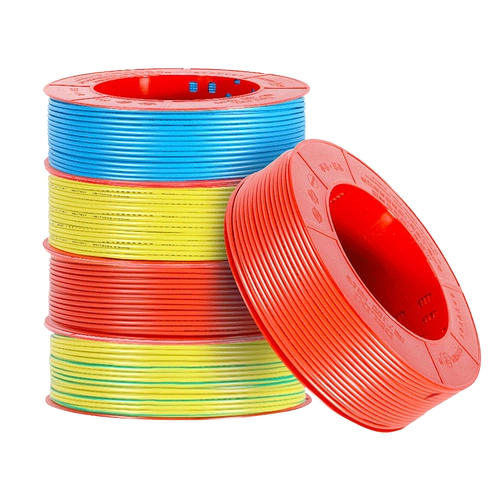 德力西 Электрический проволочный домашний ходовой кабельный кабельный кабель национальный стандартный стандарт 2.5/4/6/10 квадратный медный ядро