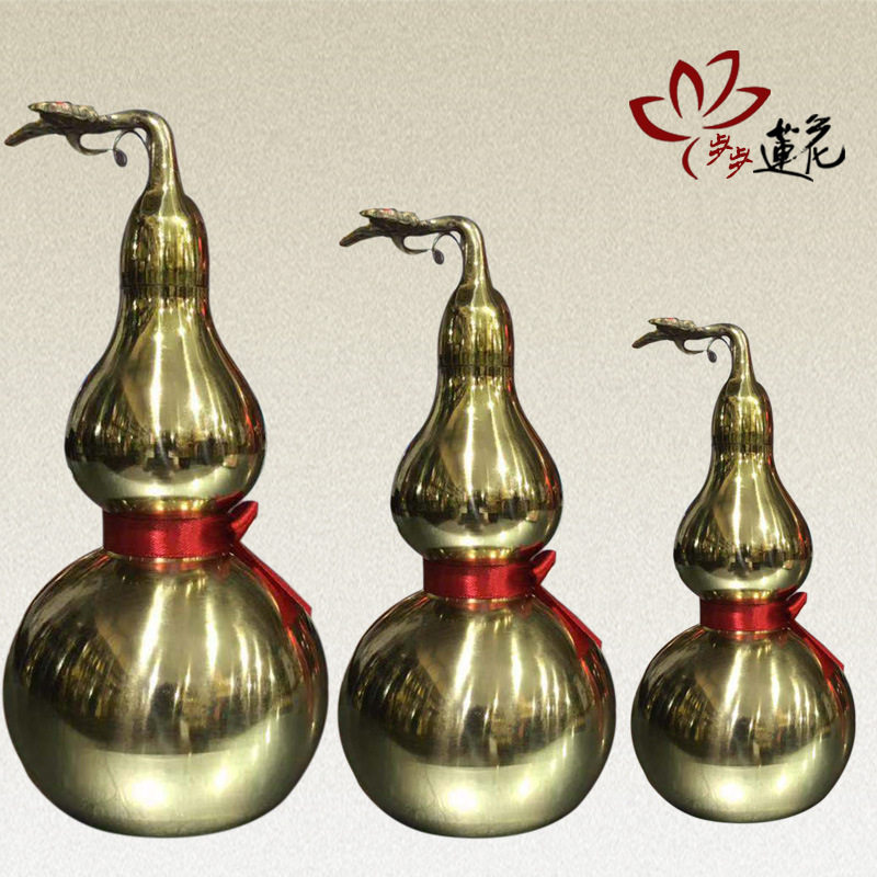 Step-Step Lotus pure copper hyacinth pendulum with leaf light body hyacinth furnishing