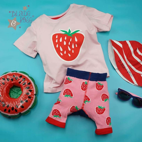 blade&rose Детская футболка с коротким рукавом для отдыха для матери и ребенка, (в наличии на складе)