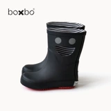 Быть отменено детским смайливым дождевым ботинками Boxbo