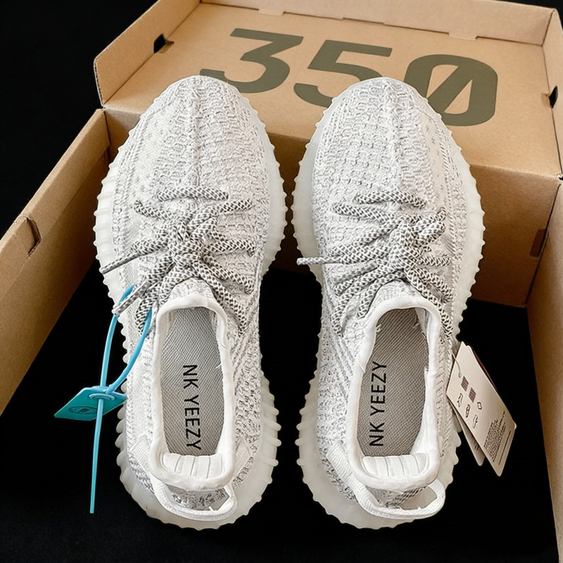 Putian Guangyezi Shoes 350 White Full Star Casual Sports Shoes for Men Og Yeezy Summer Running Shoes for Women