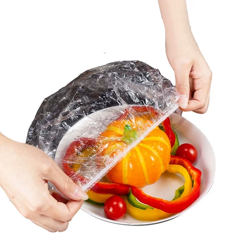 Одноразовая свежая -поддержанная сумка капюшона экономическая инсталляция, полиэтиленовая пленка, продовольственные мухи -Устойчивый