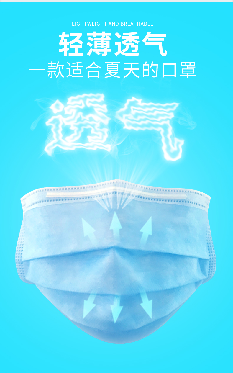 小魔兜 正规械字号 一次性医用口罩 50只 图5
