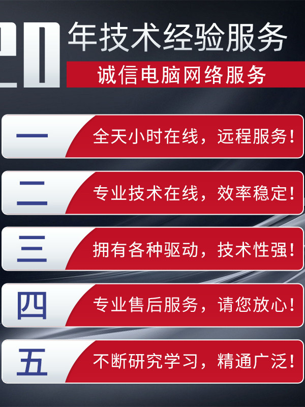 Computer Installation: Sound Card, Network Card, Graphics Card, Printer, Logitech Camera Driver, Wireless Device, Remote Audio Repair