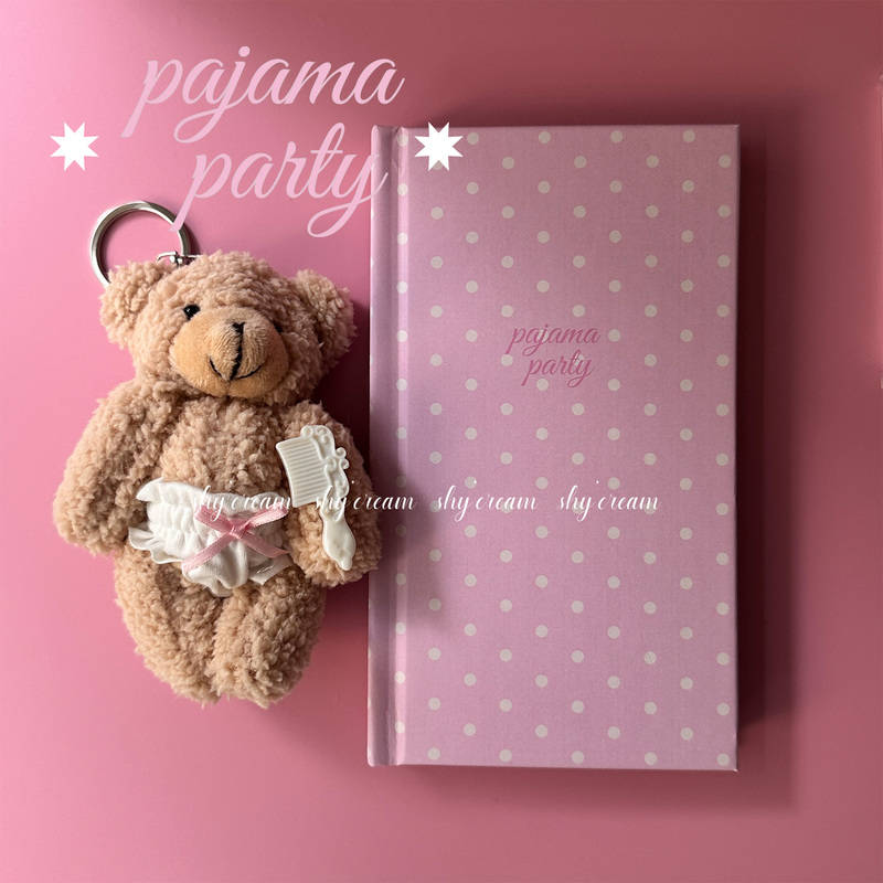 *Pajama Party* Original Full-Color Page A6P Hardcover Hardcover Book