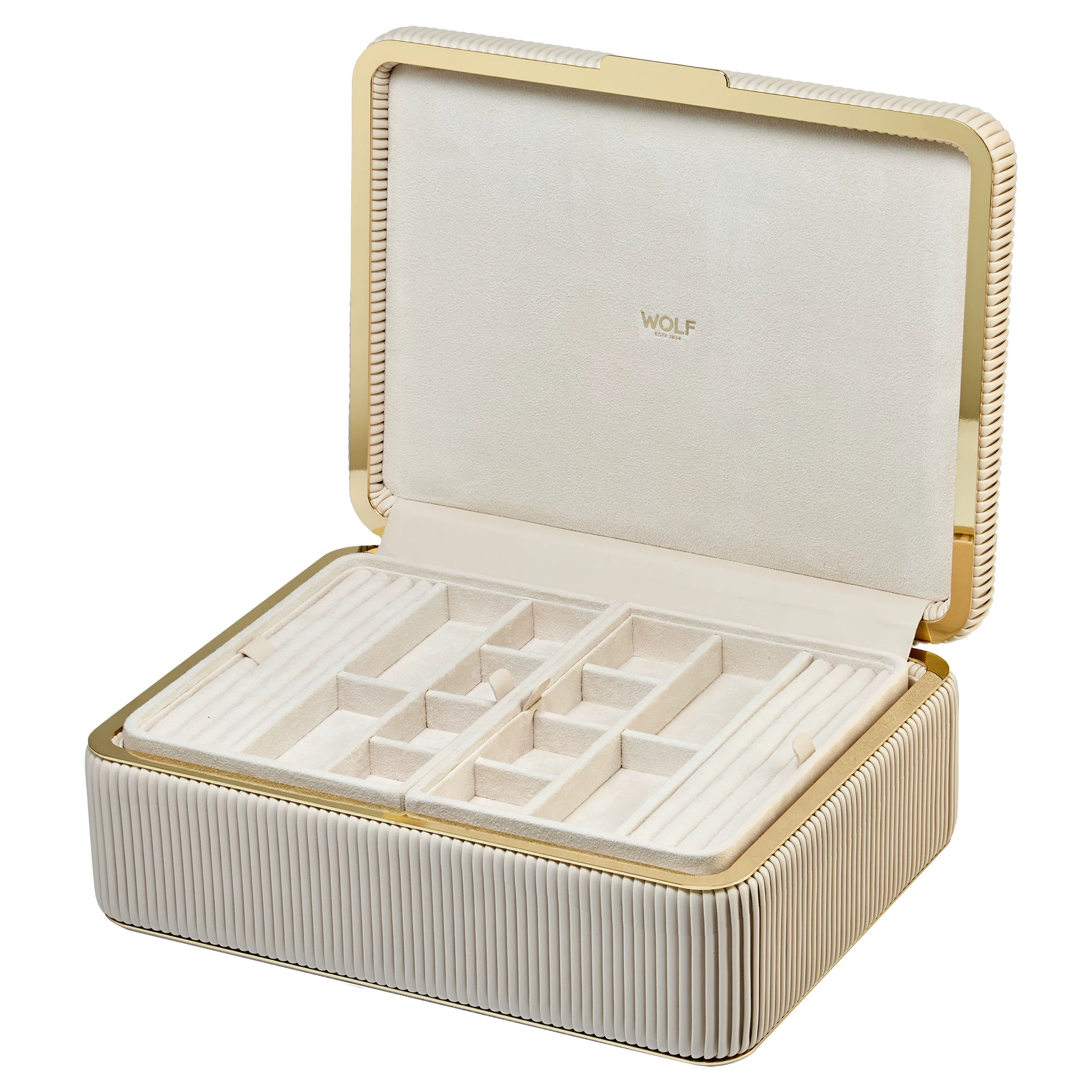 WOLF/沃尔夫 Storage system, retro storage box, necklace, jewelry, big accessory