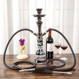 Арабский стеклянный кальян, полный комплект, фруктовый вкус