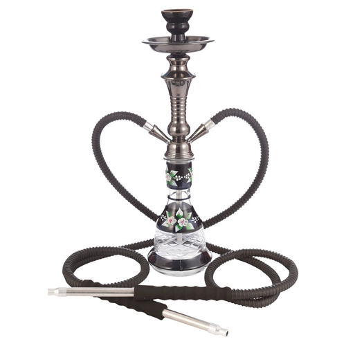 Арабский стеклянный кальян, полный комплект, фруктовый вкус