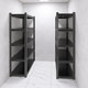 Warehouse shelves multi-layer floor-to-ceiling storage household balcony storage room storage storage racks commercial supermarket display iron racks