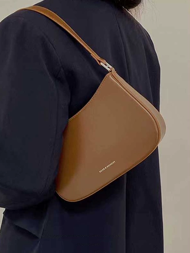 Дизайнерская сумка подмышку, изысканная универсальная небольшая сумка, коллекция 2023, премиум класс