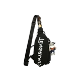 Брендовая тканевая сумка через плечо для влюбленных, небольшая сумка для отдыха, летняя нагрудная сумка