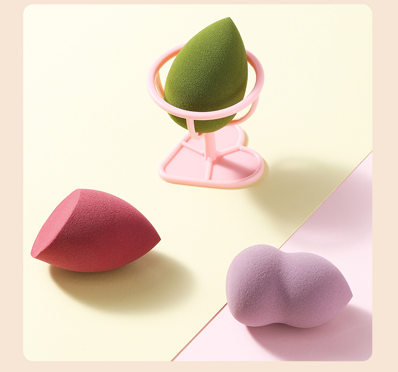 【6只】干湿两用亲水性上妆不吃粉美妆蛋