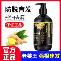 Gautia Ginger Anti-hair Loss Firming Shampoo Lao Ginger King Anti-Dandruff Oil Control Shampoo Cream Shampoo Fragrance