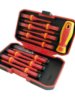 13-Piece Insulated Screwdriver Set, High-Voltage Resistant Electrician Screwdriver Set, Phillips and Flathead Screwdriver Tools