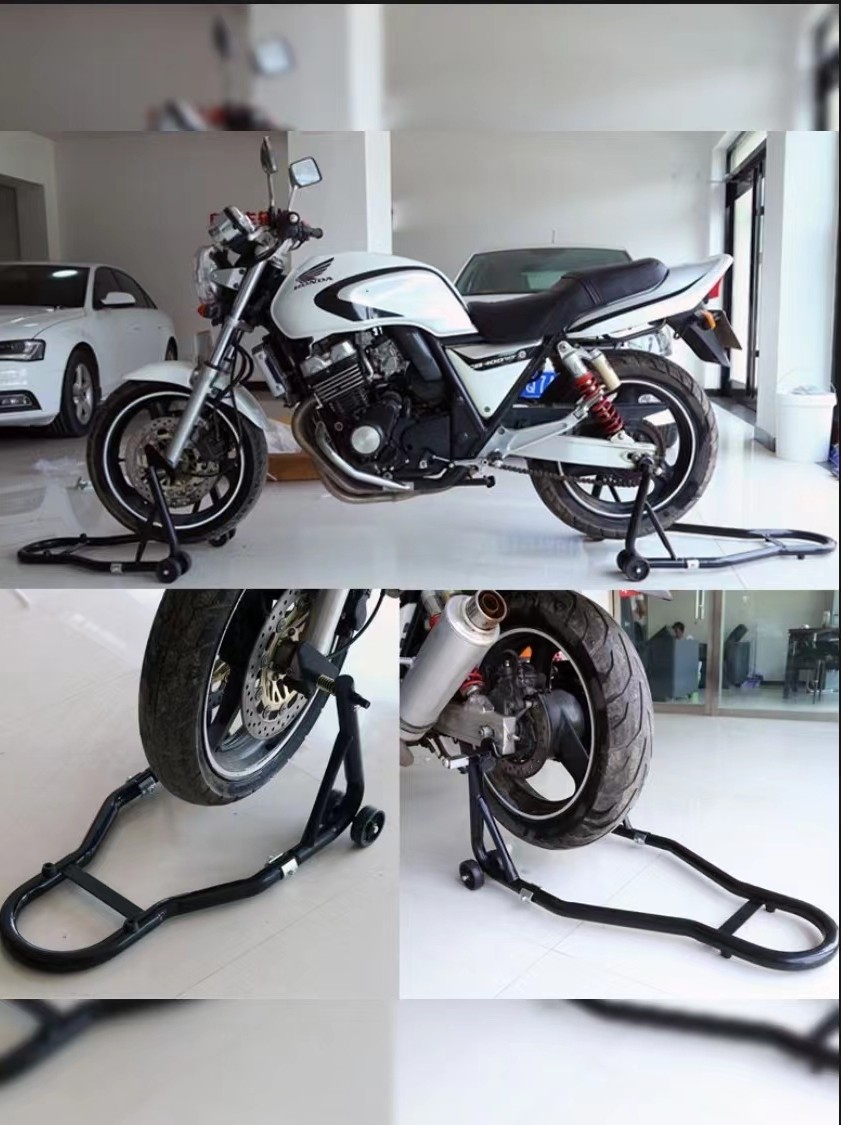 Free Shipping Special Offer New Heavy-Duty Motorcycle Front and Rear Wheel Lift Frame Sealing and Lifting Maintenance Repair Tools