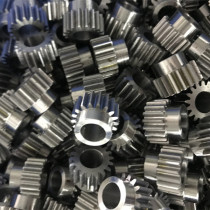 Flat small body mask machine rack 1 modulus KSD171007A-01-02-11-12 gear 18 teeth 45#