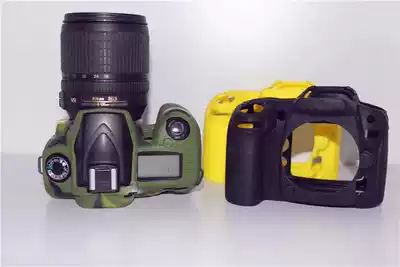 Suitable for D90 silicone case D90 single-eye camera bag