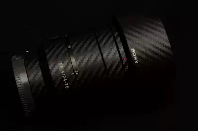 Sony FE24-70mmF4 Lens Protective Film Sticker Precision Cutting Shadow Halls