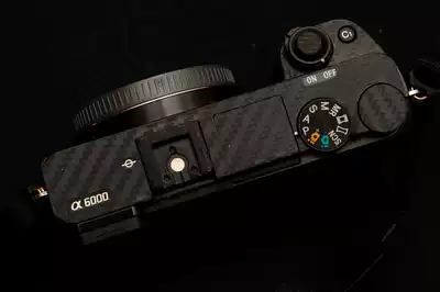 Sony A6000 camera protective film, film, skin sticker, precision cutting, shadow guardian hall