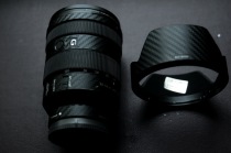 Sony 24-105mmf4 lens protective film sticker for precise cutting