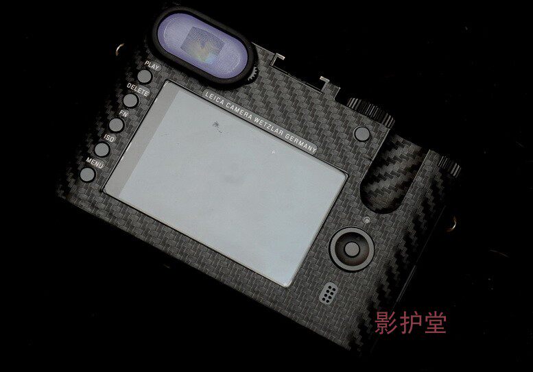 Leica Q (Typ 116) Leica Camera protective film Adhesive Film Cling Leather Stickler for Precision Cutting Photography Hall