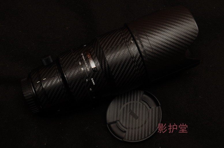 Sigma 50-100mmF1.8ART Lens Protective Film Foil Sticker Precise Cutting Shadow Protector