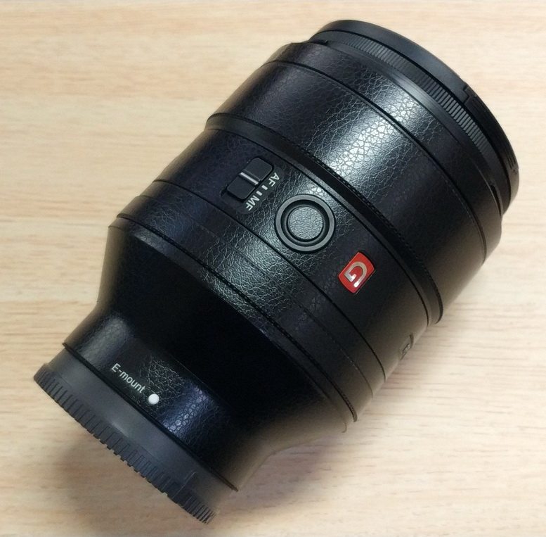 Sony 85mmF1 4GM lens protective film adhesive film adhesive sticker with precision cut