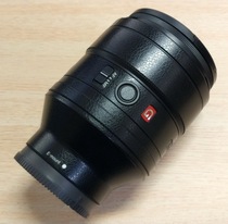 Sony 85mmF1 4GM lens protective film sticker for precise cutting