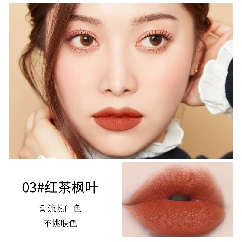 Растительный Lipstick, матовый бальзам для губ, блеск для губ, праймер под макияж для кормления, официальный продукт