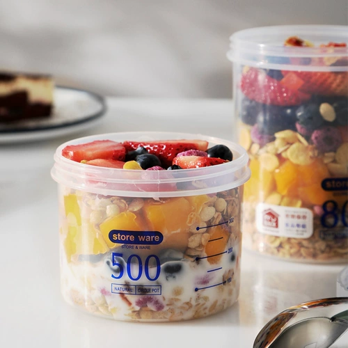 莱贝 Салат Ryback Laying Oatmeal Cup коробка йогурта