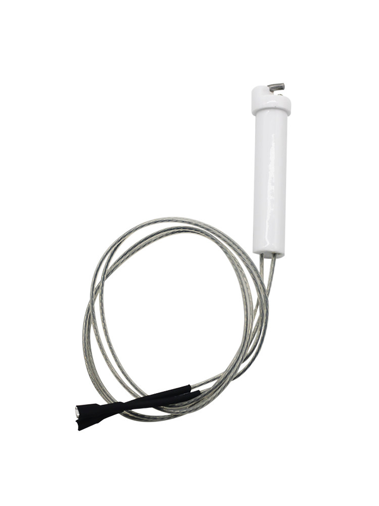 Commercial High-Power Stove Ceramic Ignition Needle Accessories Hotel Kitchen Energy-Saving Double-Wire Stove Head Ignition Needle Ignition Stick