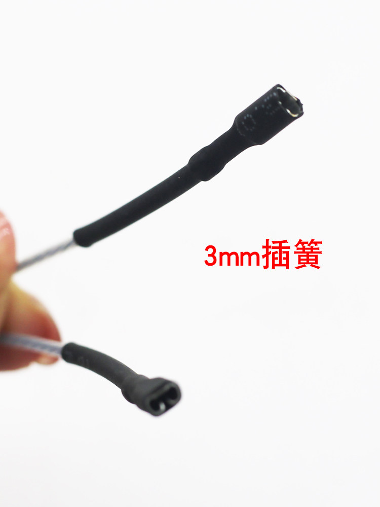 Commercial High-Power Stove Ceramic Ignition Needle Accessories Hotel Kitchen Energy-Saving Double-Wire Stove Head Ignition Needle Ignition Stick