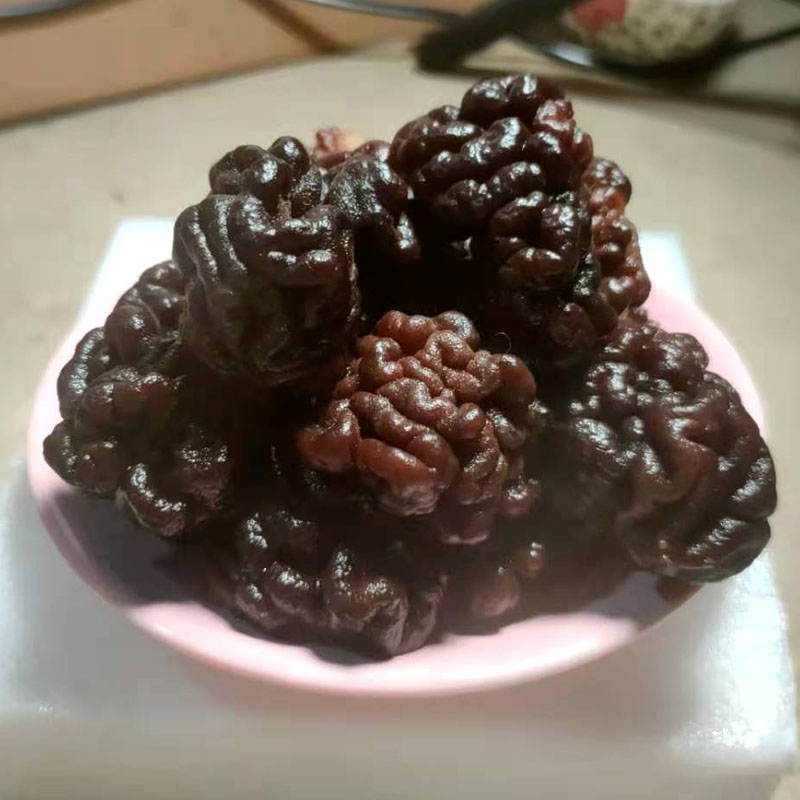 Monkey brain mushroom walnut mushroom agate mushroom dried goods ingredients 500g sea cucumber mushroom black pine mushroom maca mushroom edible agricultural products