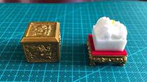 1 6 7G model play ancient soldier series ” The treasure of the emperor Fengtian” 1 6 Jade seal