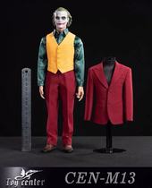 Spot Toy center 1 6 CEN-M13 DC villain clown exclusive red suit suit