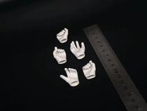 Soldier 1 6 Suicide squad clown model accessories white hand spot