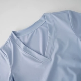 Спортивная футболка, корсет для отдыха, одежда для йоги, по фигуре, короткий рукав