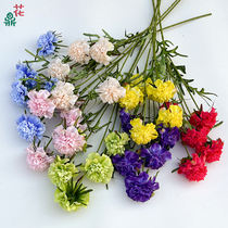 Cordyceps sinensis single sunflower photo studio photo props artificial flowers wedding hall road leading arch flower arrangement silk flower