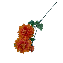 Extra large poppy flower poppy artificial flower living room floor vase artificial flower wedding road guide prop silk flower