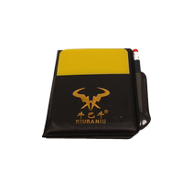 Professional Football Match Referee Tour Banner Picks Side Instrumental Red yellow card Referees Whistle Guard Gear Whistle for the Whistle Side Cut