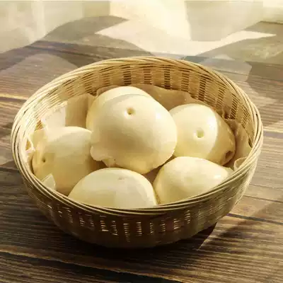 Fish drying artifact Bamboo drying artifact basket cover vegetable cover Bamboo rice basket Rattan steamed bun basket Household woven hand-woven steamed bun basket
