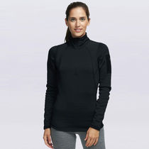 Arcteryx Archaeopteryx Rho AR Zip Neck Womens Half-Zipper Sweat Warm Fleece Underwear 11273