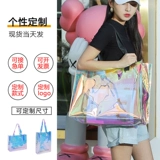 Универсальная брендовая вместительная и большая портативная сумка для заморозки на одно плечо из ПВХ, популярно в интернете, подарок на день рождения, делается под заказ