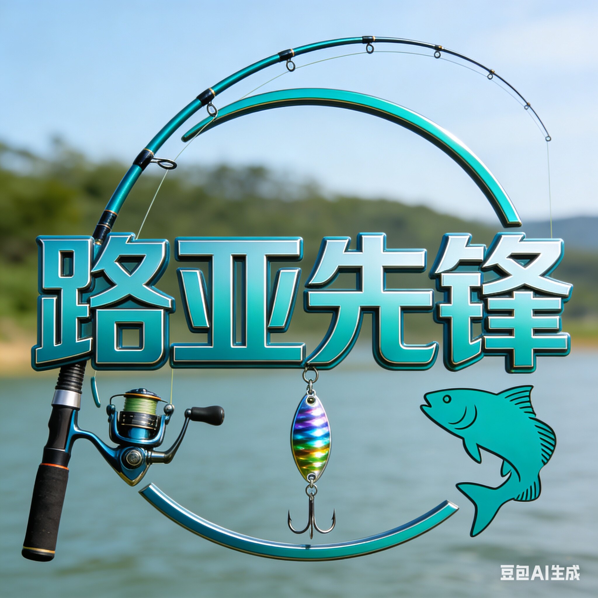 路亚先锋的LOGO